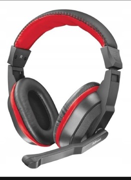 Słuchawki nauszne TRUST ZIVA GAMING HEADSET