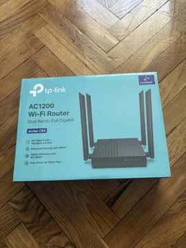 Tp-Link Archer C64 router wifi nowy w folii