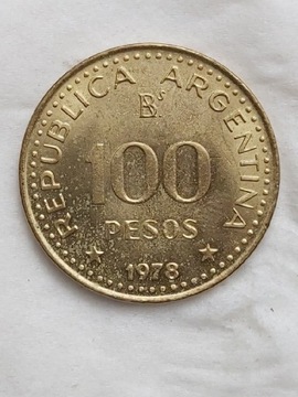 051 Argentyna 100 peso, 1978