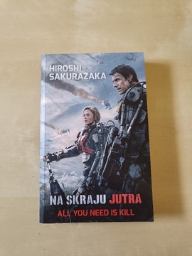 Na skraju jutra all you need is kill książka