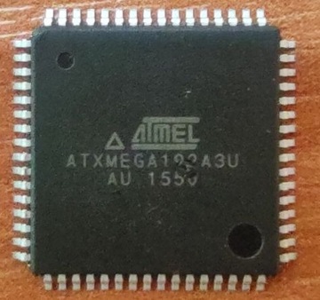 Mikrokontroler ATXMEGA 192A3UAU