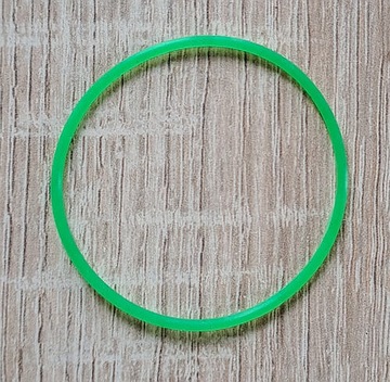 O-ring silikonowy, zielony - 42x1,5mm (Convoy C8)