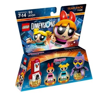 LEGO DIMENSIONS TEAM PACK POWERPUFF GIRLS 71346