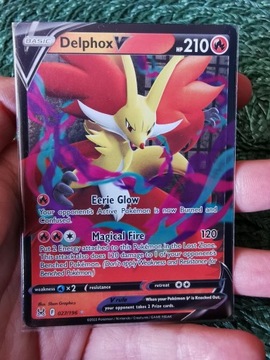 Pokemon tcg Delphox V