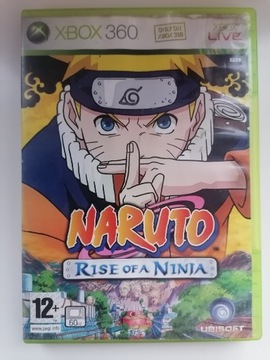 Xbox 360 NARUTO Rise of a Ninja na konsole Xbox360