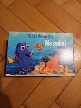 Szkatułka Gdzie jest Nemo z lusterkiem
