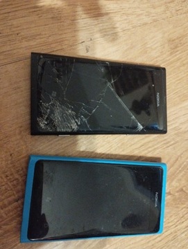 2 X Nokia 800 uszkodzony