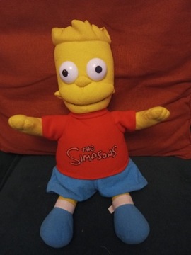 Bart Simpson maskotka 