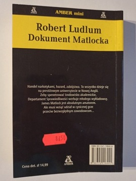 Dokument Matlocka Robert Ludlum