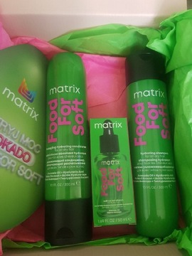 Matrix zestaw szampon, odżywka i olejek