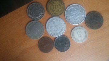 monety niemieckie