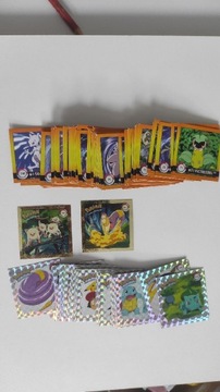 Naklejki pokemon artbox gold prism tazo 