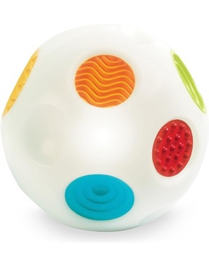 Piłka sensoryczna INFANTINO zabawka dla niemowląt 