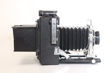 Graflex 4x5” z obiektywem Rodenstock Sironar 180