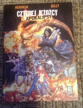 Czterej jeźdźcy apokalipsy - Simon Bisley – komiks