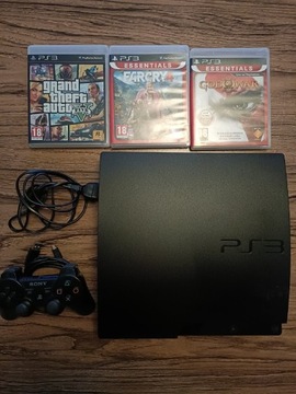 Konsola PlayStation 3 superslim