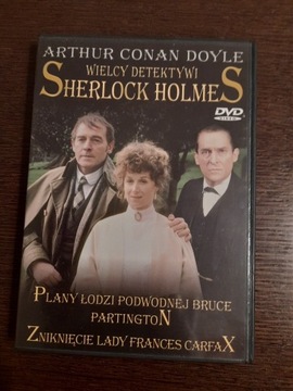 Arthur Conan Doyle Sherlock Holmes (DVD) 2 filmy
