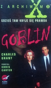 Z archiwum X: Goblin - Charles Grant