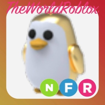 Roblox Adopt Me Golden Penguin NFR