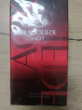 Avon Black Suede Hot 75ml Nowy