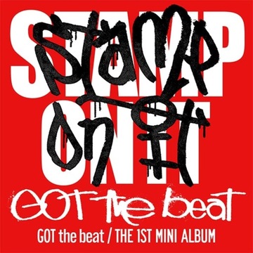 GOT THE BEAT - STAMP ON IT 1st MINI ALBUM CD