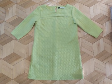 Damska zielona sukienka Quisoque rozmiar M