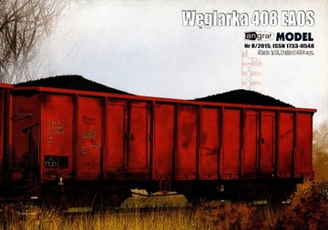 Wagon Węglarka  408 EAOS