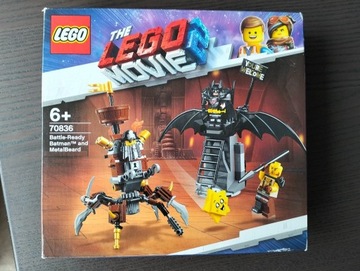 LEGO 70836 THE LEGO MOVIE 2 Batman i Stalowobrody