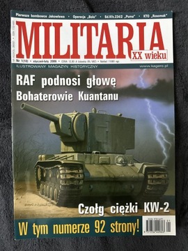 Militaria XX wieku Kagero 1(10) 2006