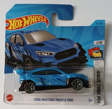 Ford Mustang Match-E 1400Hot Wheels 