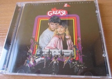 Płyta CD "Grease 2" soundtrack, ścieżka dźwiękowa 