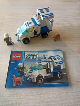 lego city policja 7285