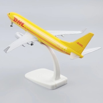 Model samolotu DHL skala 1:400! HIT!!