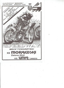 Tow.Morawski ZG-Unia L. 1992 r/czysty/