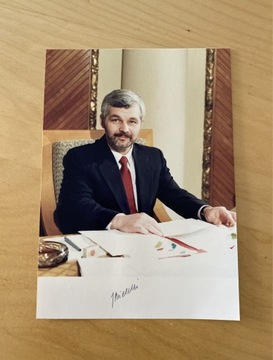Jan Krzysztof Bielecki premier RP autograf 