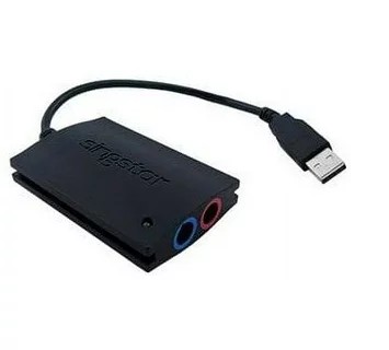 ODBIORNIK USB MIKROFONY SINGSTAR ADAPTER PS3 PS2