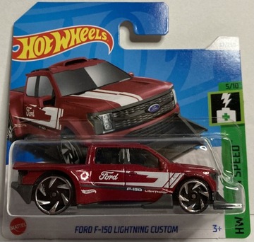 Hot Wheels Ford F-150 Lightning Custom