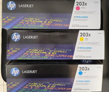 Tonery HP LaserJet 203x drukarki M254,MFP M280/281