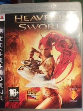 Heavenly sword gra na ps3