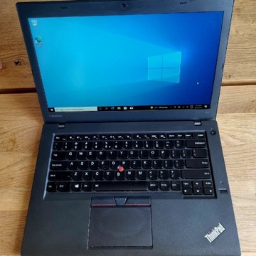 Lenovo ThinkPad T460 i5 8GB 256GB SSD 14,1 FHD Win