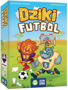 Dziki futbol gra 