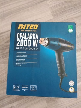 Opalarka NITEO TOOLS nowa 2000W