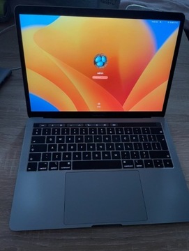 Macbook Pro 13" | A2159 | 256GB SSD | 252 cykle