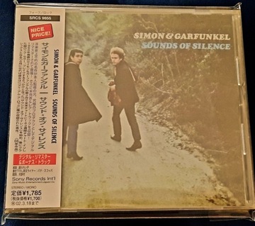 Simon & Garfunkel Sound of Silence Japan CD +4