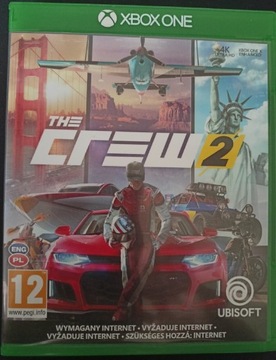 THE CREW 2 XBOX ONE PL