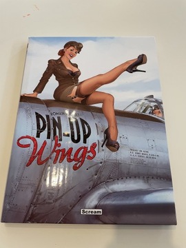 Artbook Pin-up Wings , Roman Hugault
