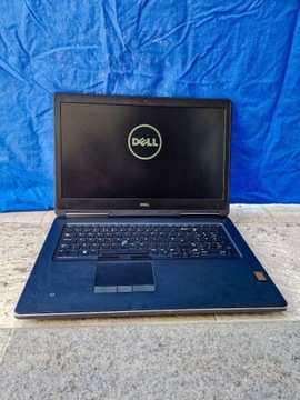 Dell precision 7710 17.3 Intel core i7 64gb/1000gb