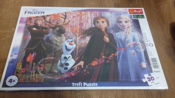 Trefl Puzzle Disney FROZEN Kraina Lodu 30 el.