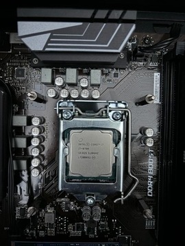 Intel i7-8700 + MSI Z370-A PRO + 16GB DDR4