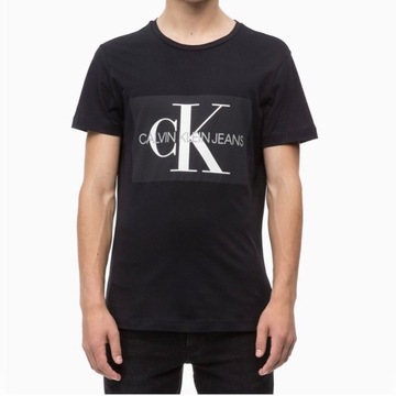 KOSZULKA T-SHIRT MĘSKI CALVIN KLEIN